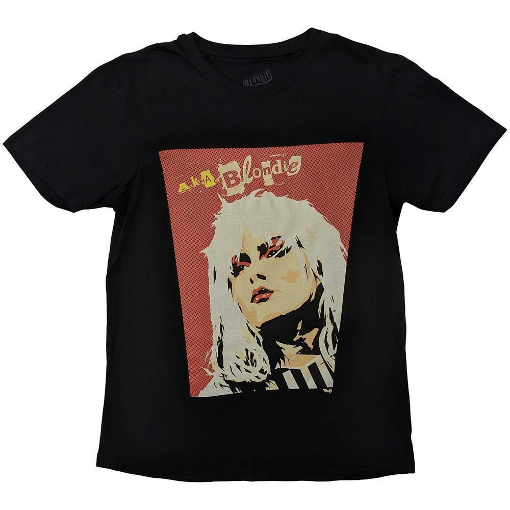 Blondie Unisex T-Shirt Aka Pop Art